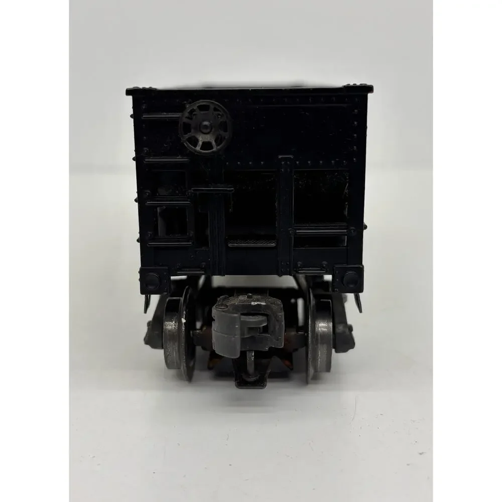Lionel Postwar Norfolk & Western Operating Hopper Car Black 3456 w/ Original Box